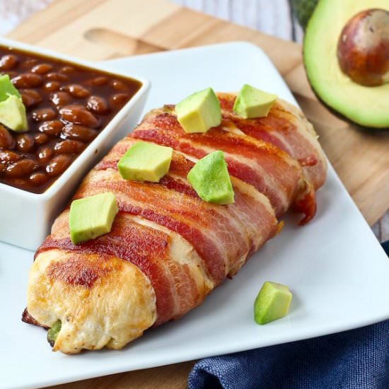 Bacon Wrapped Chicken Breast