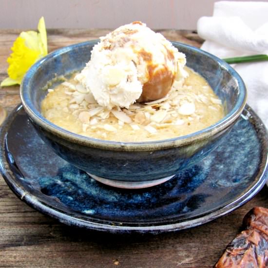 One Minute Sticky Toffee Bowl Cake