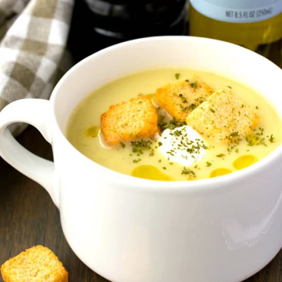 Potato Leek Soup