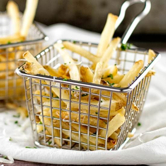 Garlic Parmesan Fries