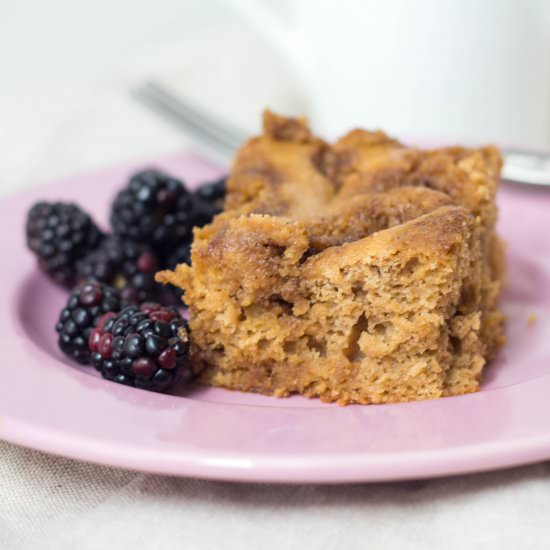 Cinnamon Buttermilk Coffee Cake