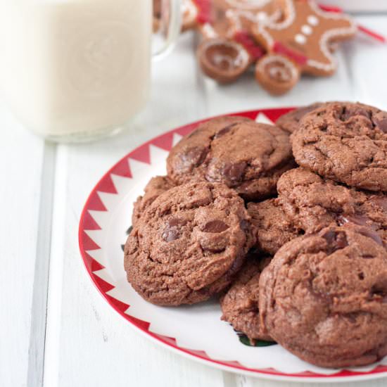 Chocolate Chinese 5 Spice Cookie