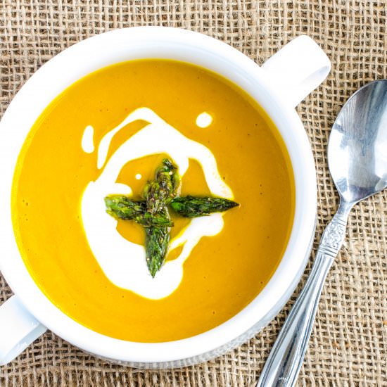 Indian Butternut Squash Soup