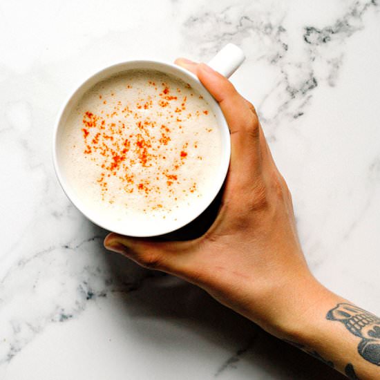 Rooibos Tea Latte