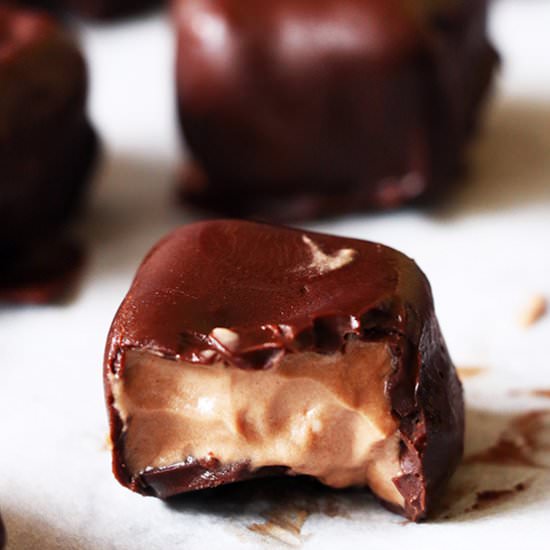 Nutella Cream Bites