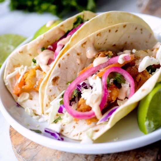 Baja Fish Tacos