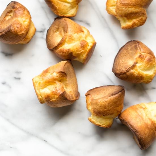 Perfect Muffin Tin Popovers