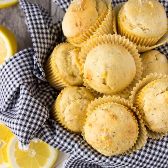 Lemon Chia Seed Muffins