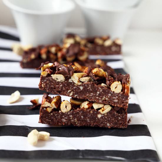 Raw Chocolate Protein Bar