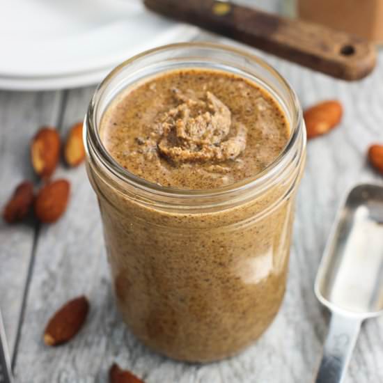 Cinnamon Dolce Latte Almond Butter