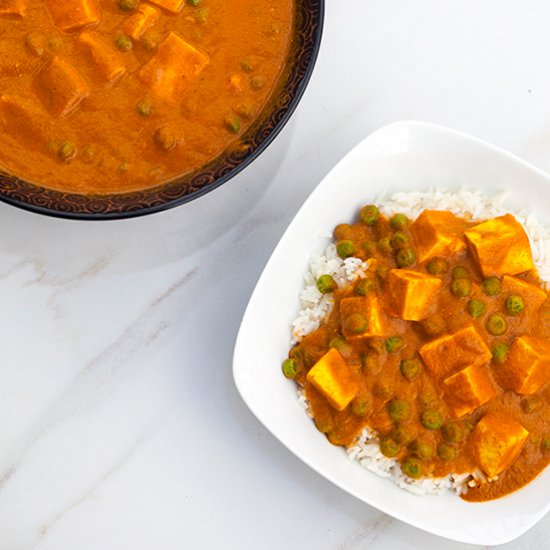 Mattar Paneer