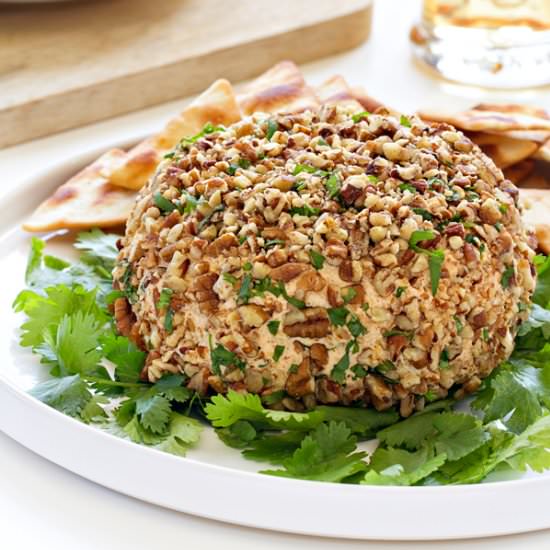 Spicy Taco Cheese Ball
