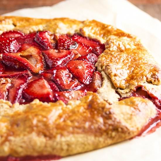 Strawberry Ricotta Crostata