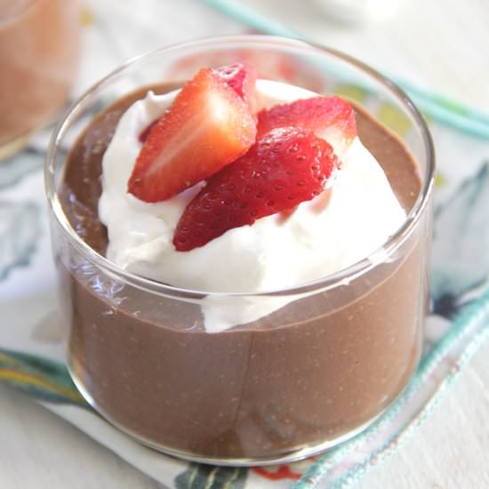 Chocolate Chia Seed Pudding