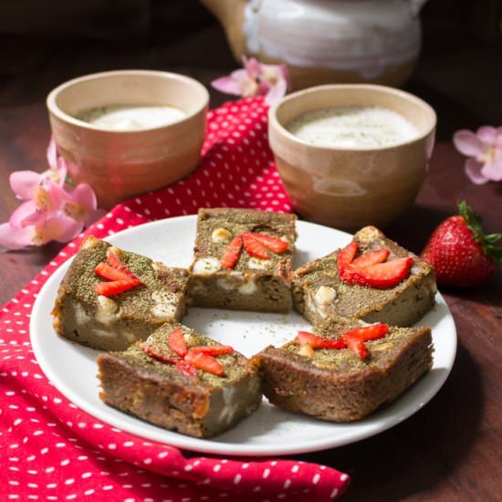 Magic Matcha Bars