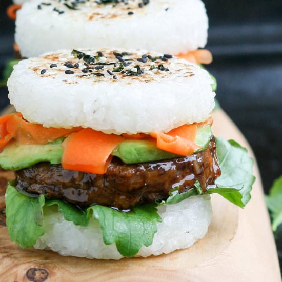 Sushi Burger