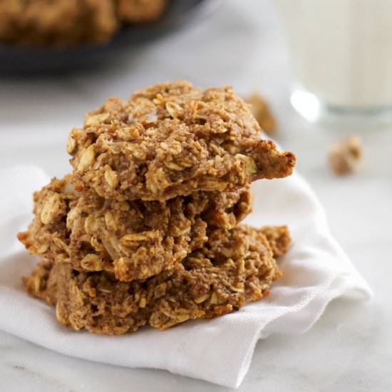 Oatmeal Banana Breakfast Cookies