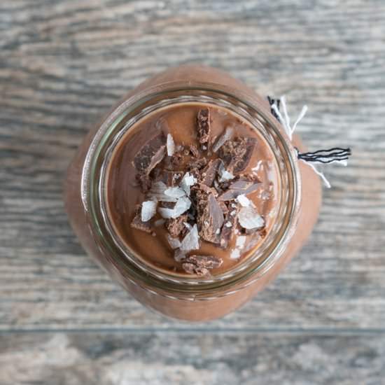 Chocolate Banana Milkshake