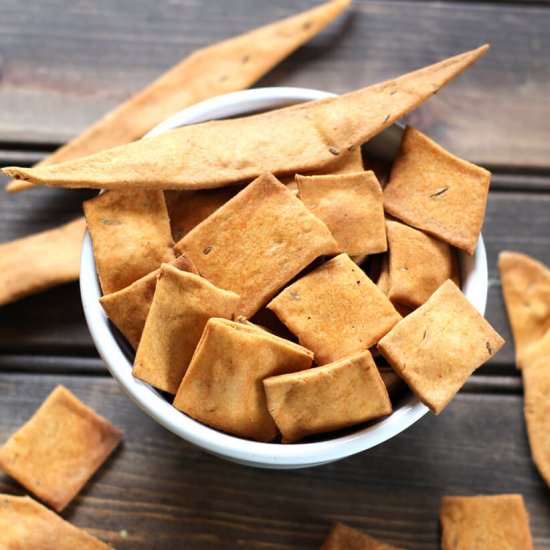 Baked Spicy Biscuits