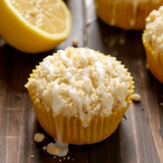 Lemon Crumb Muffins