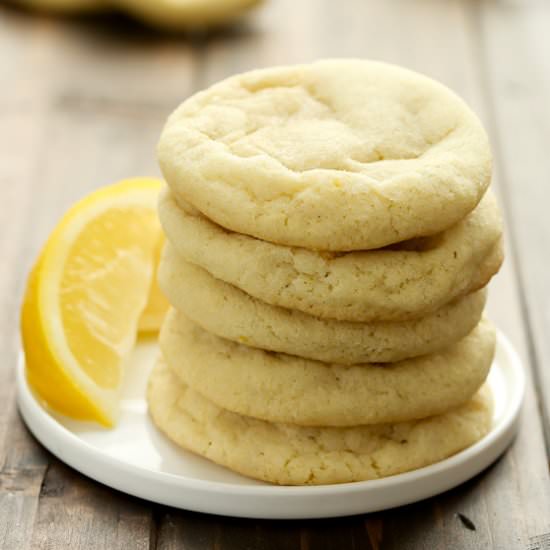 Lemon Sugar Cookies