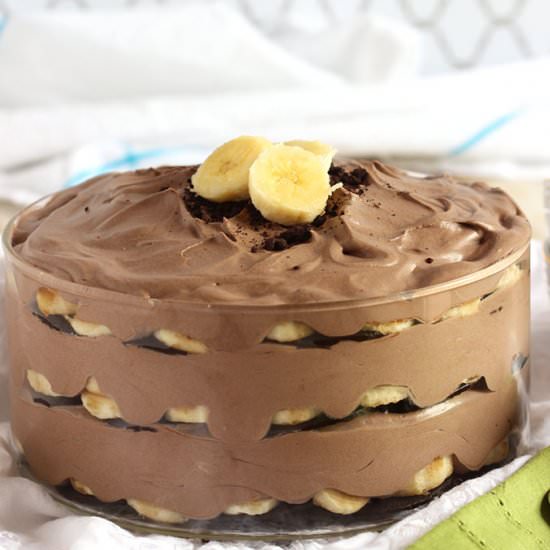 Chocolate Banana Pudding