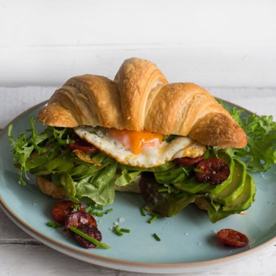 Croissant Sandwich