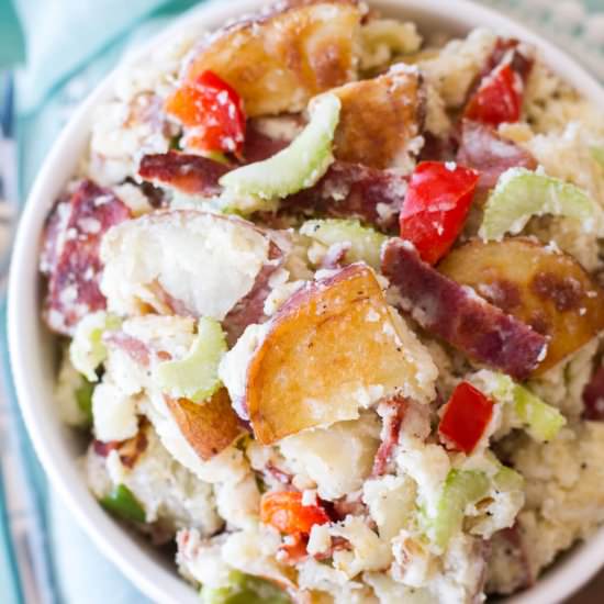 Roasted Red Potato Salad