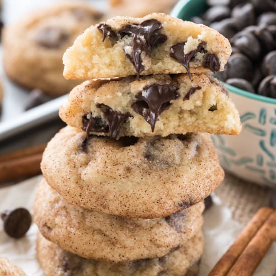 Chocolate Chip Snickerdoodles