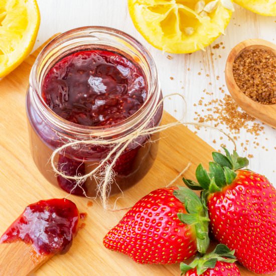 Homemade Strawberry Jam