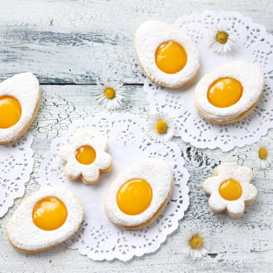 Easter Egg Cookies