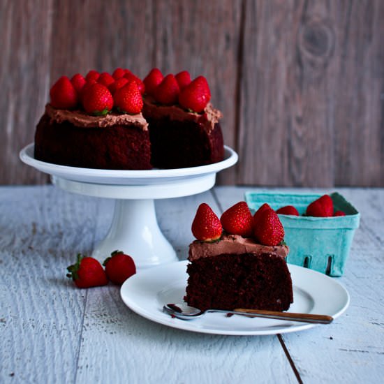 Rice Cooker Chocolate Cake