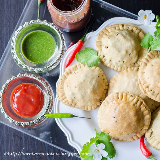 Hariyali Kachori | Tuvar Kachori