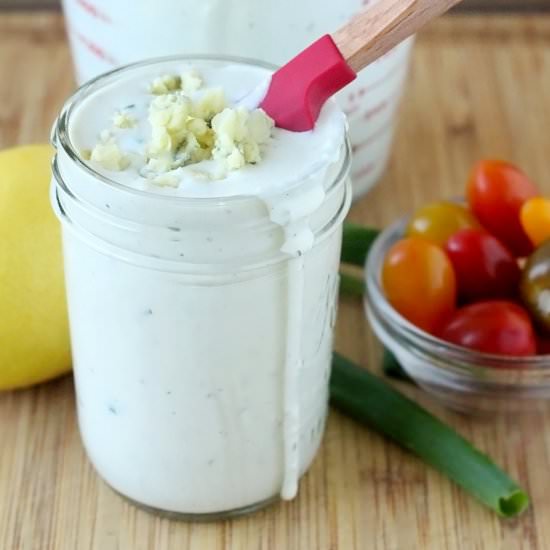 Blue Cheese Dressing and Dip