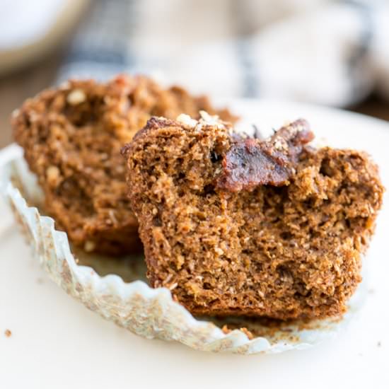 Bran & Date Muffins
