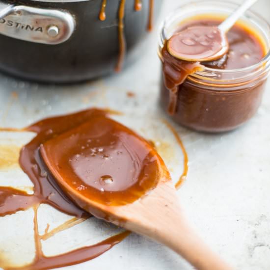 Salted Caramel Sauce