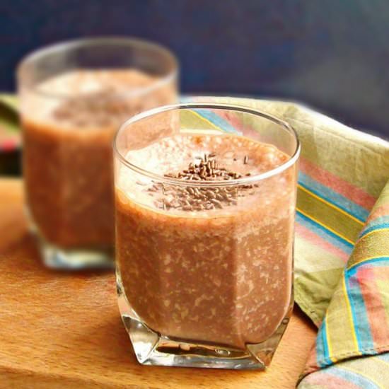 Chocolate Banana Smoothie