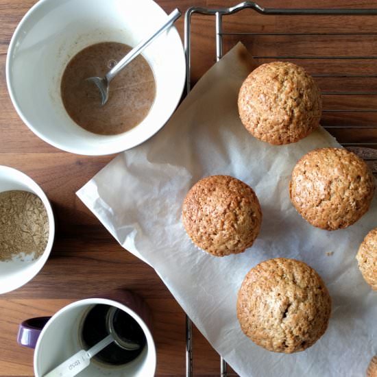 Coffee Spiced Muffins
