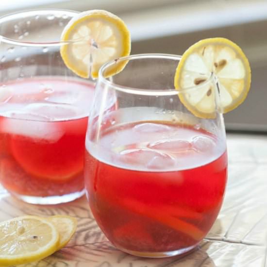 Raspberry Lemon Sangria