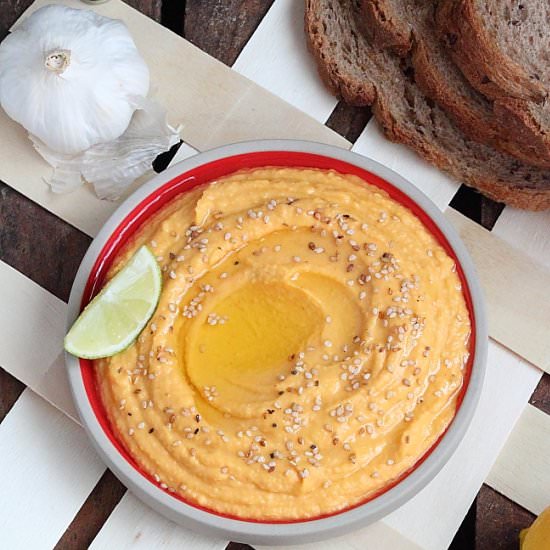 Sweet Potato Hummus