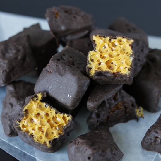 Vegan Sponge Candy