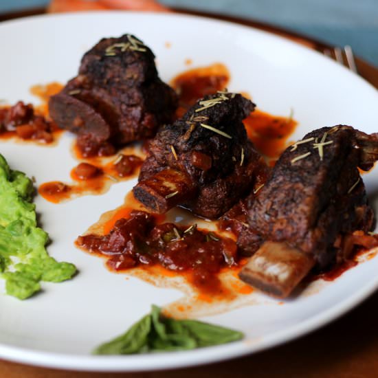 Braised Short Ribs