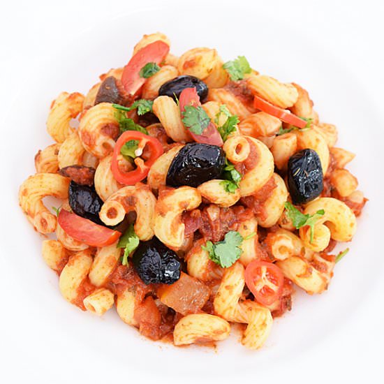 Pasta alla Puttanesca