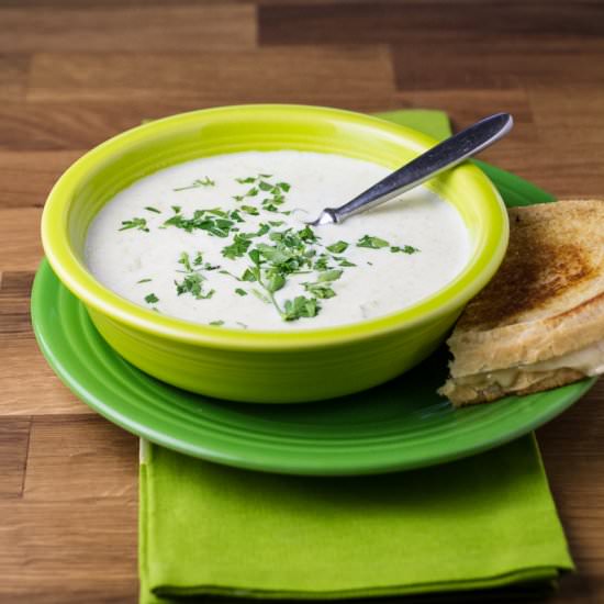 Creamy Artichoke Soup