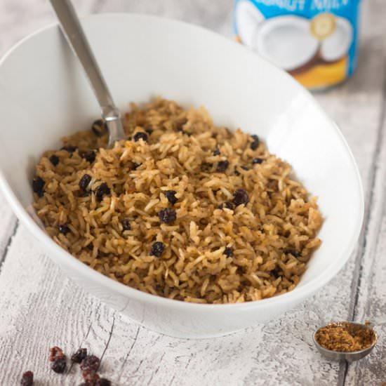 Arroz con Coco (Coconut Rice)