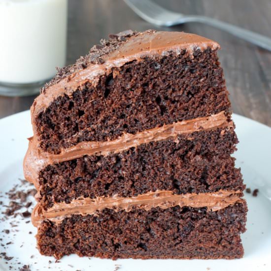 Greek Yogurt Chocolate Cake