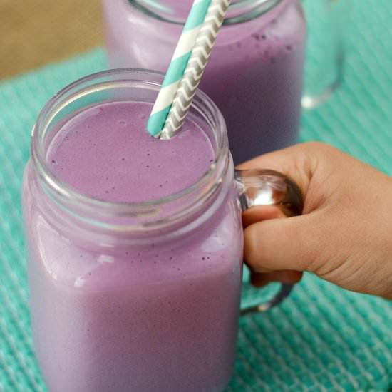 Purple Cow Milkshake
