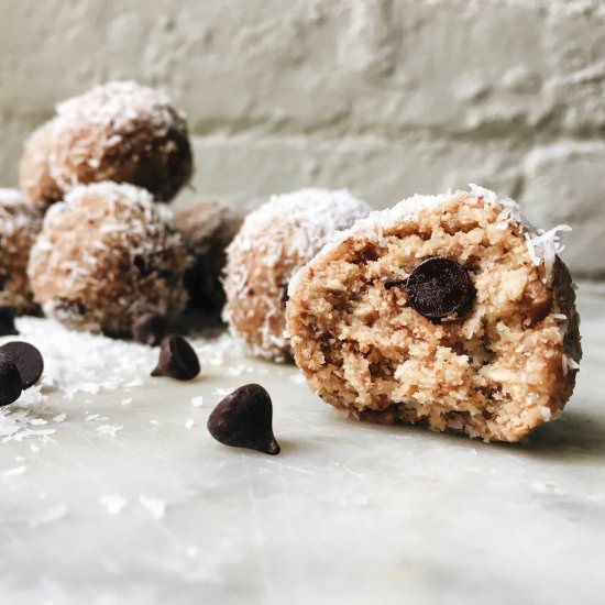 Cookie Dough Bliss Balls