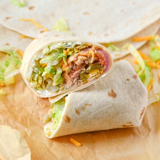 Chicken Burrito Recipe
