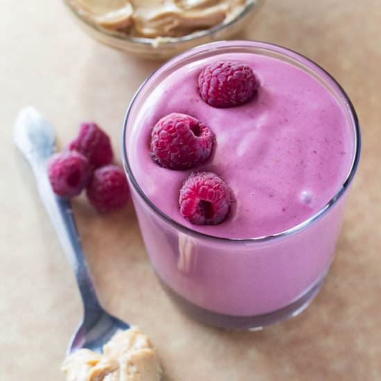 Peanut Butter & Jelly Smoothie